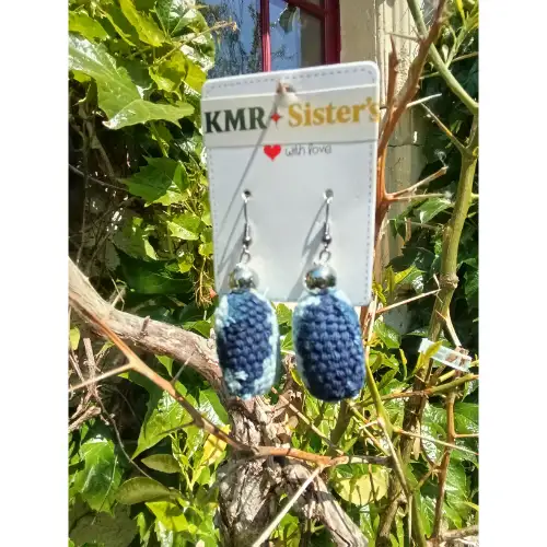 Collection "NDOP" boucle d'oreille