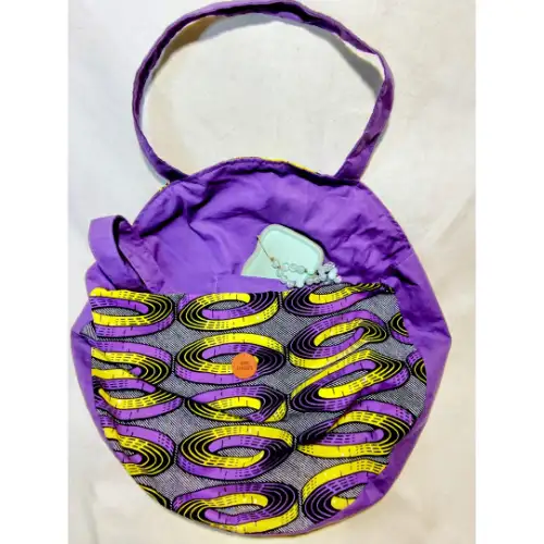 "Le Bubble WAX "Sac rond