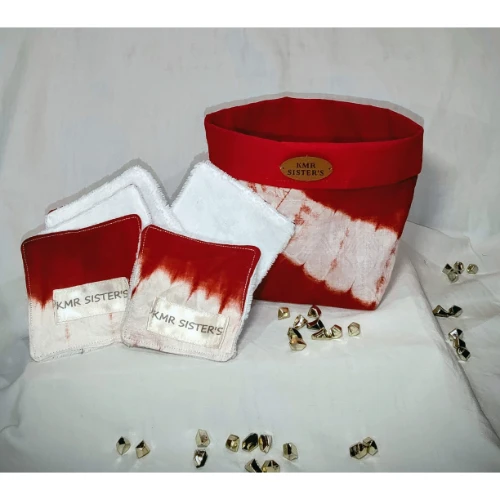 SET PURETÉ "Panier et cotons réutilisables"